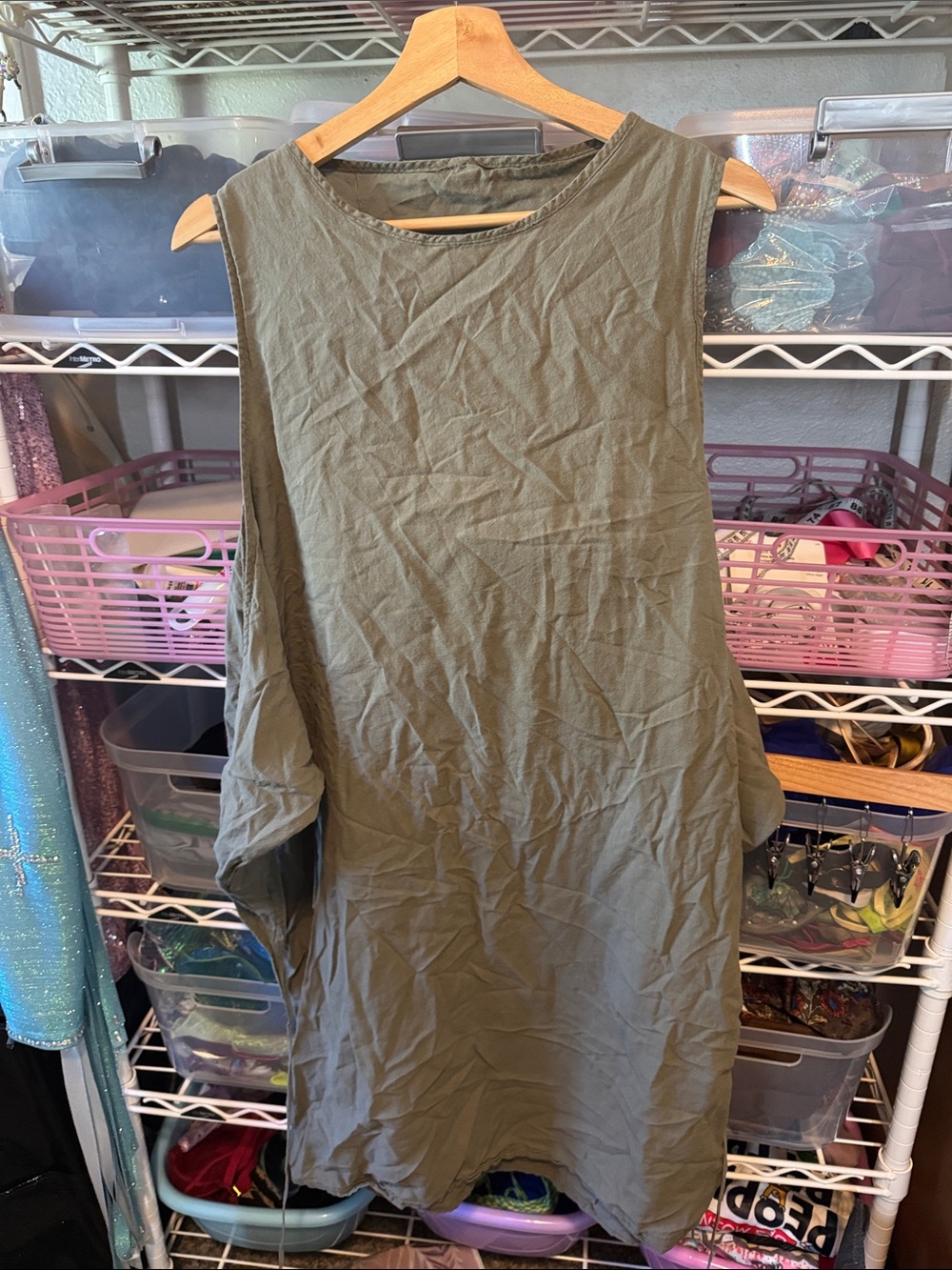 UZI one size fits all dress